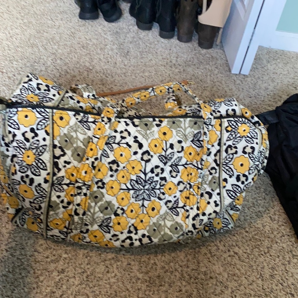 Vera Bradley duffel bag!